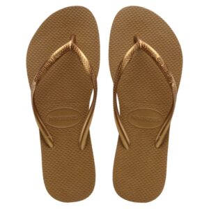 HAVAIANAS SLIM BRONZE 4000030-1856*