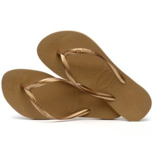 HAVAIANAS SLIM BRONZE 4000030-1856*