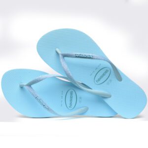 HAVAIANAS SLIM GLITTER NEON FC 4147111-2404 ΓΑΛΑΖΙΟ