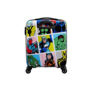 ΠΑΙΔΙΚΗ ΒΑΛΙΤΣΑ ΚΑΜΠΙΝΑΣ MARVEL LEGENDS SPINNER POP ART AMERICAN TOURISTER 92690-9073