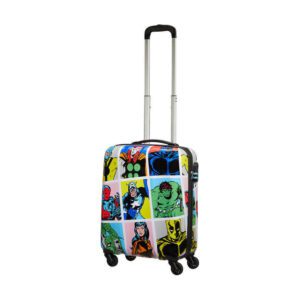 ΠΑΙΔΙΚΗ ΒΑΛΙΤΣΑ ΚΑΜΠΙΝΑΣ MARVEL LEGENDS SPINNER POP ART AMERICAN TOURISTER 92690-9073