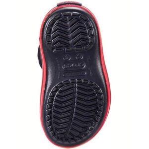 ΑΔΙΑΒΡΟΧΟ ΜΠΟΤΑΚΙ CROCS WINTER PUFF KIDS 14613-485 NAVY/RED ΜΠΛΕ