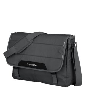 ΕΠΑΓΓΕΛΜΑΤΙΚΗ ΤΣΑΝΤΑ ΧΑΡΤΟΦΥΛΑΚΑΣ TRAVELITE SKAII MESSENGER 92606-04 ΑΝΘΡΑΚΙ