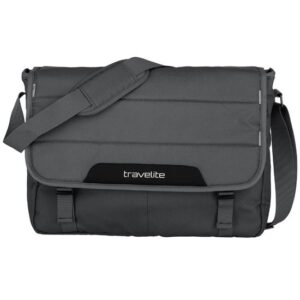 ΕΠΑΓΓΕΛΜΑΤΙΚΗ ΤΣΑΝΤΑ ΧΑΡΤΟΦΥΛΑΚΑΣ TRAVELITE SKAII MESSENGER 92606-04 ΑΝΘΡΑΚΙ