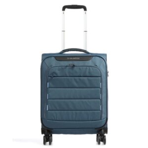 ΒΑΛΙΤΣΑ ΚΑΜΠΙΝΑΣ ΥΦΑΣΜΑΤΙΝΗ TRAVELITE SKAII SPINNER 92647-25 LIGHT BLUE