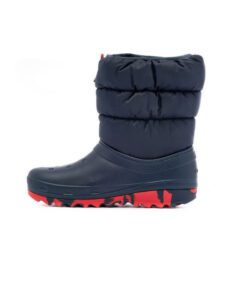 ΑΔΙΑΒΡΟΧΟ ΜΠΟΤΑΚΙ CROCS NEO PUFF BOOTS KIDS NAVY 207684-410 NAVY BLUE