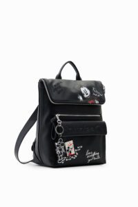 DESIGUAL BACK_MICKEY ROCK_NERANO ΤΣΑΝΤΑ ΓΥΝΑΙΚΕΙA-ΜΑΥΡΗ 23SAKP30