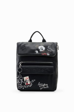 DESIGUAL BACK_MICKEY ROCK_NERANO ΤΣΑΝΤΑ ΓΥΝΑΙΚΕΙA-ΜΑΥΡΗ 23SAKP30