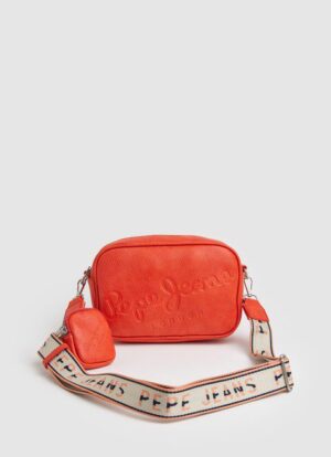 ΓΥΝΑΙΚΕΙΑ ΤΣΑΝΤΑ BASSY PEPE JEANS PEACH