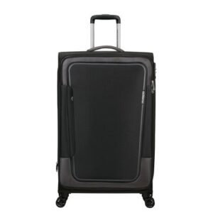 ΒΑΛΙΤΣΑ ΜΕΓΑΛΗ ΜΑΛΑΚΗ AMERICAN TOURISTER PULSONIC 146518-0423 ΜΑΥΡΟ 81CM