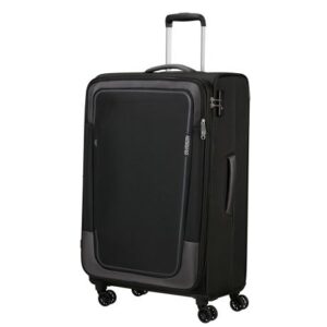 ΒΑΛΙΤΣΑ ΜΕΓΑΛΗ ΜΑΛΑΚΗ AMERICAN TOURISTER PULSONIC 146518-0423 ΜΑΥΡΟ 81CM