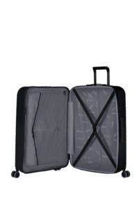 ΒΑΛΙΤΣΑ ΜΕΓΑΛΗ ΣΚΛΗΡΗ NOVASTREAM AMERICAN TOURISTER 139277 ΜΑΥΡΟ EXP