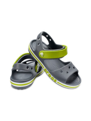 CROCS SANDAL KIDS ΓΚΡΙ 205400-025