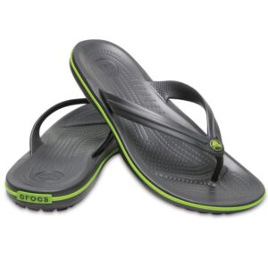 CROCS CROCBAND FLIP 11033-0A1 ΓΚΡΙ UNISEX