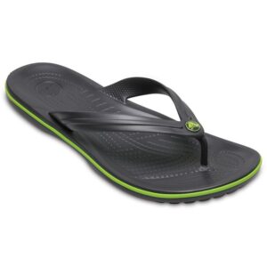 CROCS CROCBAND FLIP 11033-0A1 ΓΚΡΙ UNISEX