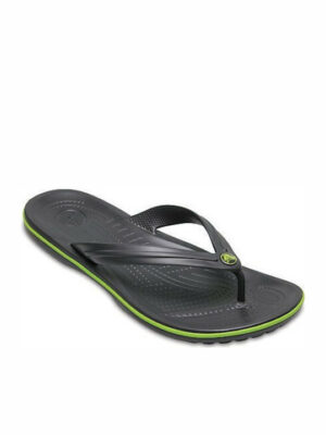 CROCS CROCBAND FLIP 11033-0A1 ΓΚΡΙ UNISEX