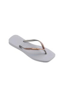 HAVAIANAS SLIM SQUARE ICE GREY 4148102-3498*