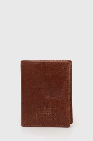 ΑΝΔΡΙΚΟ ΠΟΡΤΟΦΟΛΙ  PEPE JEANS ARCHIE WALLET ΤΑΜΠΑ