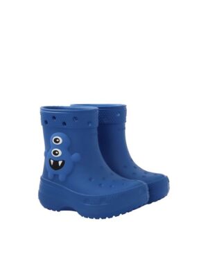 Crocs Παιδικές Γαλότσες Boot 209144-4KZ ΜΠΛΕ