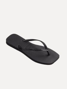 HAVAIANAS SLIM SQUARE BLACK 4148301-0090*