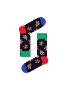 ΚΑΛΤΣΕΣ  HAPPY SOCKS Gingerbread Cookies – ΣΥΣΚΕΥΑΣΙΑ ΔΩΡΟΥ – 41-46