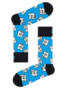 ΚΑΛΤΣΕΣ HAPPY SOCKS  HAPPY ANIMALS ΣΥΣΚΕΥΑΣΙΑ ΔΩΡΟΥ-4 ΖΕΥΓΗ – 41-46