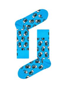 ΚΑΛΤΣΕΣ HAPPY SOCKS ΠΟΛΥΧΡΩΜΕΣ-ΣΥΣΚΕΥΑΣΙΑ ΔΩΡΟΥ- 3 ΖΕΥΓΗ – 41-46