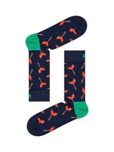 ΚΑΛΤΣΕΣ HAPPY SOCKS ΠΟΛΥΧΡΩΜΕΣ-ΣΥΣΚΕΥΑΣΙΑ ΔΩΡΟΥ- 3 ΖΕΥΓΗ – 41-46