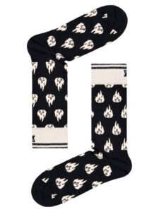 ΚΑΛΤΣΕΣ HAPPY SOCKS  MONOCHROME MAGIC SOCKS. ΣΥΣΚΕΥΑΣΙΑ ΔΩΡΟΥ-3 ΖΕΥΓΗ- 36-40