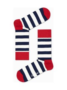 ΚΑΛΤΣΕΣ HAPPY SOCKS Classic Navy – ΣΥΣΚΕΥΑΣΙΑ ΔΩΡΟΥ – 4 ΖΕΥΓΗ XBDO09-6002- 41-46