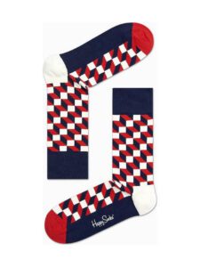 ΚΑΛΤΣΕΣ HAPPY SOCKS Classic Navy – ΣΥΣΚΕΥΑΣΙΑ ΔΩΡΟΥ – 4 ΖΕΥΓΗ XBDO09-6002- 41-46