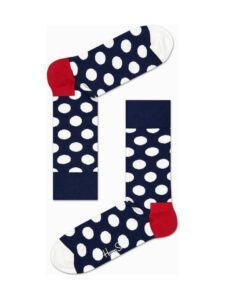 ΚΑΛΤΣΕΣ HAPPY SOCKS Classic Navy – ΣΥΣΚΕΥΑΣΙΑ ΔΩΡΟΥ – 4 ΖΕΥΓΗ XBDO09-6002- 41-46