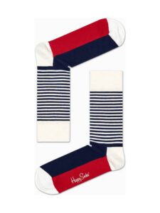 ΚΑΛΤΣΕΣ HAPPY SOCKS Classic Navy – ΣΥΣΚΕΥΑΣΙΑ ΔΩΡΟΥ – 4 ΖΕΥΓΗ XBDO09-6002- 41-46