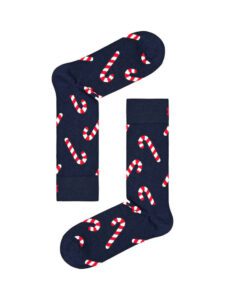 ΚΑΛΤΣΕΣ HAPPY SOCKS ΜΕ ΣΧΕΔΙΑ  X-MAS ΣΥΣΚΕΥΑΣΙΑ ΔΩΡΟΥ-3 ΖΕΥΓΗ- 41-46