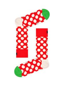 ΚΑΛΤΣΕΣ HAPPY SOCKS ΜΕ ΣΧΕΔΙΑ  X-MAS ΣΥΣΚΕΥΑΣΙΑ ΔΩΡΟΥ-3 ΖΕΥΓΗ- 41-46