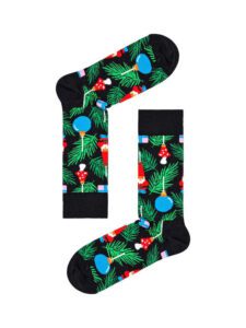 ΚΑΛΤΣΕΣ HAPPY SOCKS ΜΕ ΣΧΕΔΙΑ  X-MAS ΣΥΣΚΕΥΑΣΙΑ ΔΩΡΟΥ-3 ΖΕΥΓΗ- 41-46