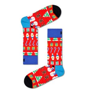 ΚΑΛΤΣES HAPPY SOCKS- ΣΥΣΚΕΥΑΣΙΑ ΔΩΡΟΥ- 3 ΖΕΥΓΗ – 36-40