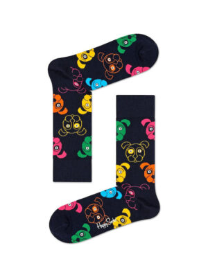 ΚΑΛΤΣΕΣ HAPPY SOCKS  MIXED DOG ΣΥΣΚΕΥΑΣΙΑ ΔΩΡΟΥ – 3 ΖΕΥΓΗ XDOG08-0150