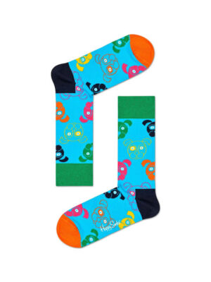 ΚΑΛΤΣΕΣ HAPPY SOCKS  MIXED DOG ΣΥΣΚΕΥΑΣΙΑ ΔΩΡΟΥ – 3 ΖΕΥΓΗ XDOG08-0150