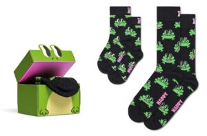 ΚΑΛΤΣΕΣ HAPPY SOCKS- ΣΥΣΚΕΥΑΣΙΑ ΔΩΡΟΥ  – 2 ΖΕΥΓΗ – 41/2-3Y