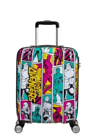 ΠΑΙΔΙΚΗ ΒΑΛΙΤΣΑ ΚΑΜΠΙΝΑΣ MARVEL LEGENDS SPINNER  AMERICAN TOURISTER 146981