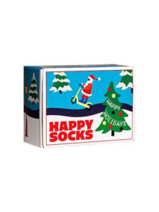 ΚΑΛΤΣEΣ HAPPY SOCKS-ΣΥΣΚΕΥΑΣΙΑ ΔΩΡΟΥ – 2 ΖΕΥΓΗ – 41-46