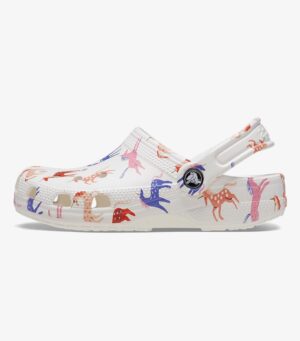 Crocs Classic Character Print Cloq- Unicorn 209695-9CD