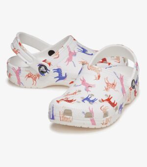 Crocs Classic Character Print Cloq- Unicorn 209695-9CD