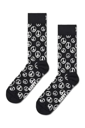 ΚΑΛΤΣΕΣ HAPPY SOCKS ΣΥΣΚΕΥΑΣΙΑ ΔΩΡΟΥ – 3 ΖΕΥΓΗ  -BLACK&WHITE (41-46)