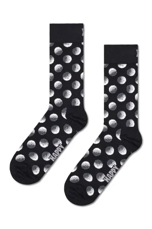 ΚΑΛΤΣΕΣ HAPPY SOCKS ΣΥΣΚΕΥΑΣΙΑ ΔΩΡΟΥ – 3 ΖΕΥΓΗ  -BLACK&WHITE (41-46)