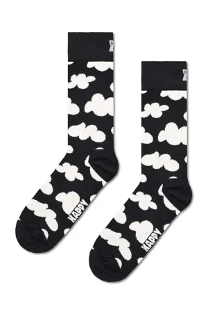 ΚΑΛΤΣΕΣ HAPPY SOCKS ΣΥΣΚΕΥΑΣΙΑ ΔΩΡΟΥ – 3 ΖΕΥΓΗ  -BLACK&WHITE (41-46)