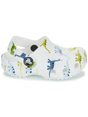 Crocs Classic Character Print Cloq- Dinosaur 209695-9DH