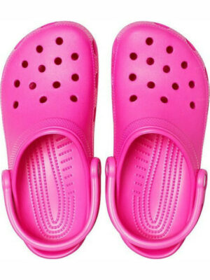 CROCS CROCBAND ΣΑΜΠΟ 10001-6UB ΦΟΥΞΙΑ