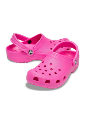 CROCS CROCBAND ΣΑΜΠΟ 10001-6UB ΦΟΥΞΙΑ